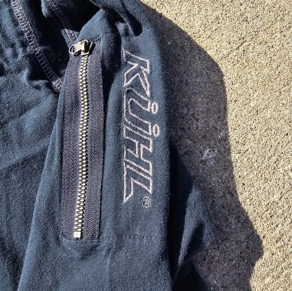 Kuhl Men's Long Sleeve Wildfibre Organic Cotton Shirt Size large - Picture 6 of 6